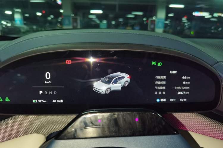 Used Zeekr 001 2025 ME Version 100 kWh All-Wheel Drive Instrument Cluster