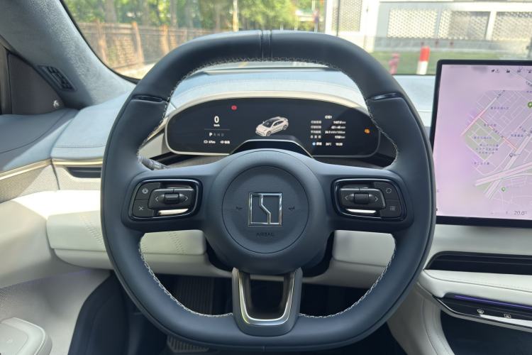 Used Zeekr 001 2025 YOU Edition 100 kWh All-Wheel Drive Interior 1
