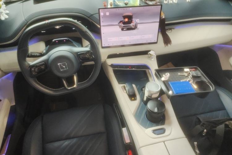 Used Zeekr 001 2025 WE Edition 95 kWh All-Wheel Drive Interior 2