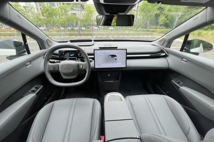 Used Zeekr 001 2025 YOU Edition 100 kWh All-Wheel Drive Interior 3
