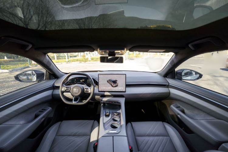 Used Zeekr 001 2025 WE Edition 95 kWh All-Wheel Drive Interior 7