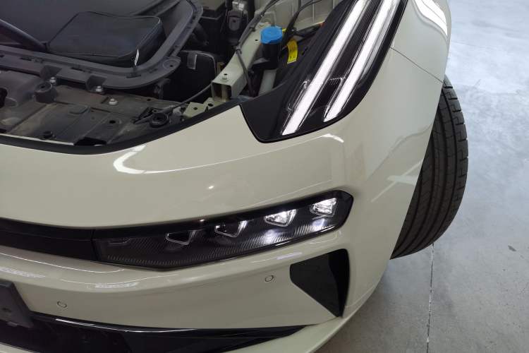 Used Zeekr 001 2025 YOU Edition 100 kWh All-Wheel Drive Left Front Headlight