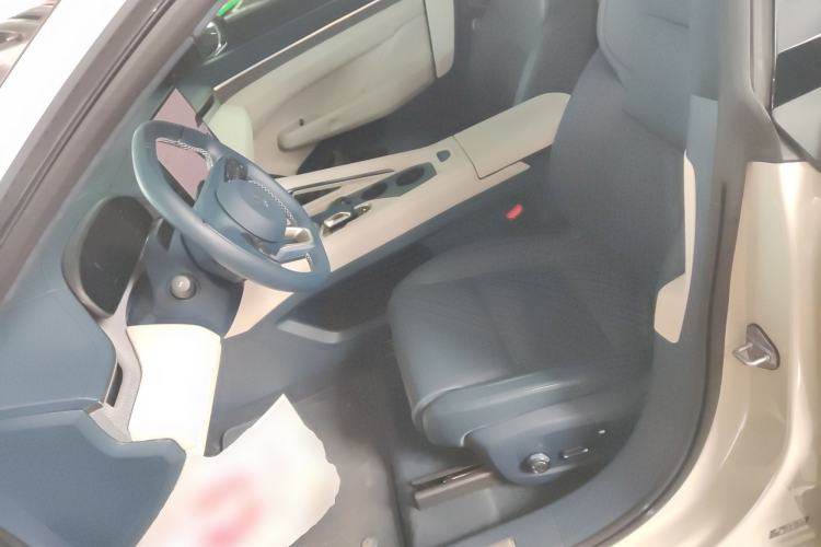 Used Zeekr 001 2025 WE Edition 100 kWh Rear-Wheel Drive Left Front Seat