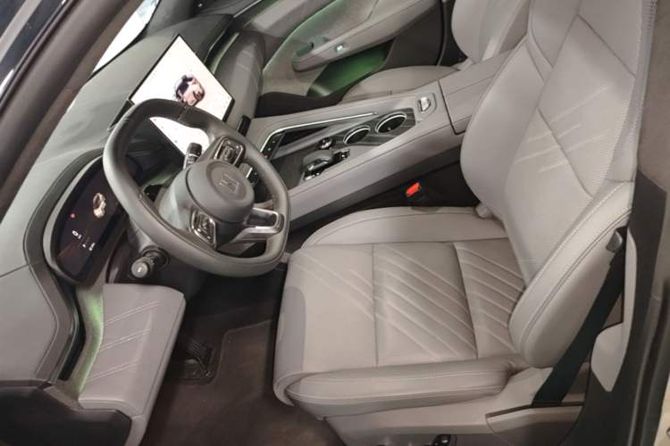 Used Zeekr 001 2025 WE Edition 100 kWh Rear-Wheel Drive Left Front Seat
