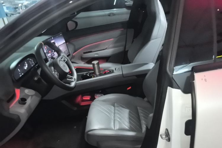 Used Zeekr 001 2025 YOU Edition 100 kWh All-Wheel Drive Left Front Seat