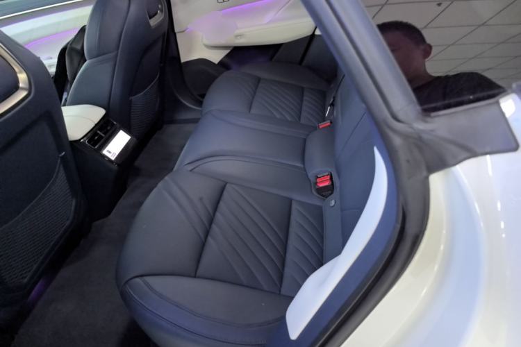 Used Zeekr 001 2025 YOU Edition 100 kWh All-Wheel Drive Left Rear Seat