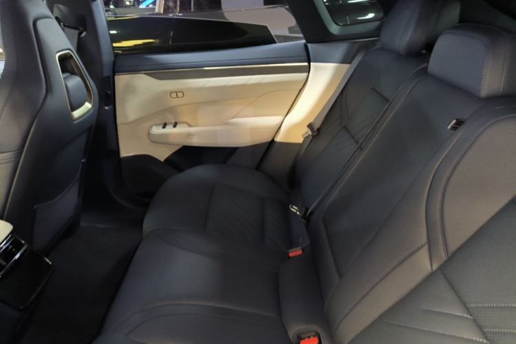 Used Zeekr 001 2025 YOU Edition 100 kWh All-Wheel Drive Left Rear Seat