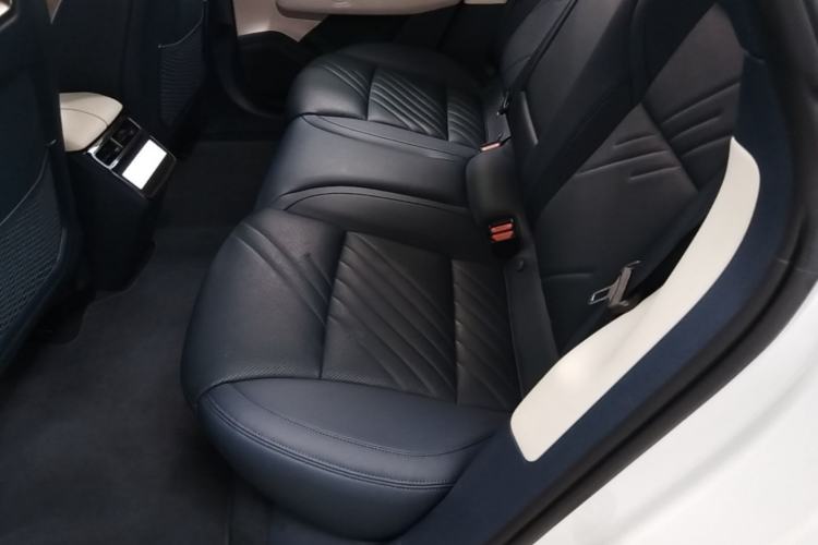 Used Zeekr 001 2025 WE Edition 100 kWh Rear-Wheel Drive Left Rear Seat