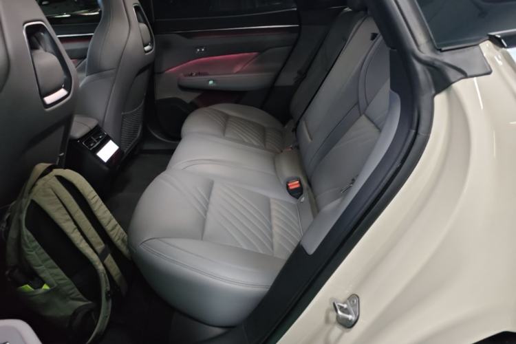 Used Zeekr 001 2025 WE Edition 100 kWh Rear-Wheel Drive Left Rear Seat