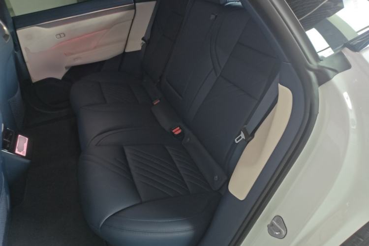 Used Zeekr 001 2025 YOU Edition 100 kWh All-Wheel Drive Left Rear Seat