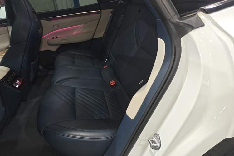 Used Zeekr 001 2025 YOU Edition 100 kWh All-Wheel Drive Left Rear Seat