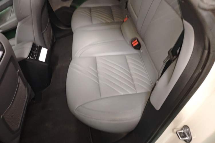 Used Zeekr 001 2025 WE Edition 100 kWh Rear-Wheel Drive Left Rear Seat