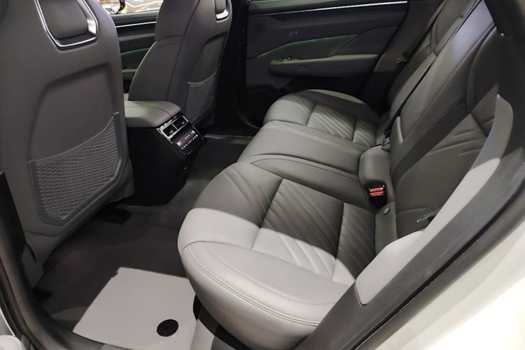 Used Zeekr 001 2025 WE Edition 95 kWh All-Wheel Drive Left Rear Seat