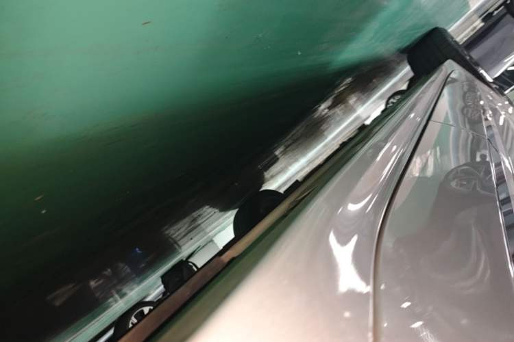 Used Zeekr 001 2025 WE Edition 100 kWh Rear-Wheel Drive Left Side Sill