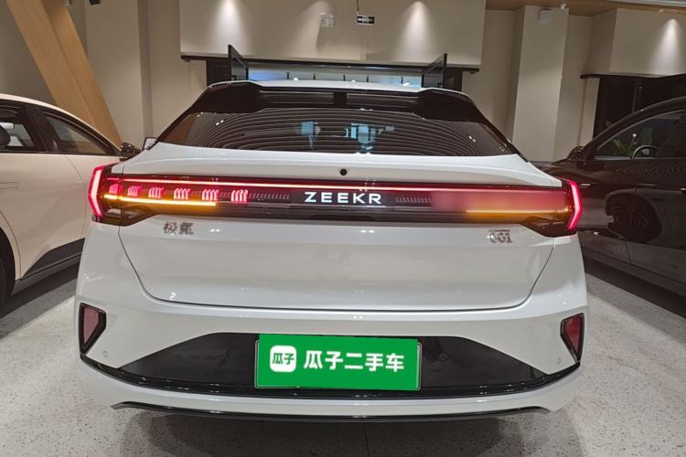 Used Zeekr 001 2025 YOU Edition 100 kWh All-Wheel Drive Rear