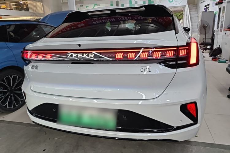 Used Zeekr 001 2025 YOU Edition 100 kWh All-Wheel Drive Rear