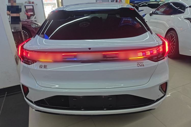 Used Zeekr 001 2025 YOU Edition 100 kWh All-Wheel Drive Rear