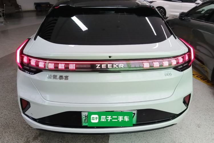 Used Zeekr 001 2025 WE Edition 100 kWh Rear-Wheel Drive Rear