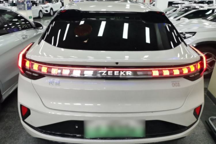 Used Zeekr 001 2025 YOU Edition 100 kWh All-Wheel Drive Rear