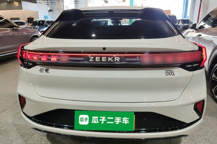 Used Zeekr 001 2025 WE Edition 95 kWh All-Wheel Drive Rear