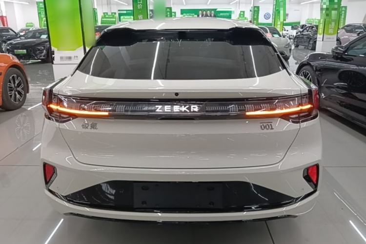 Used Zeekr 001 2025 YOU Edition 100 kWh All-Wheel Drive Rear