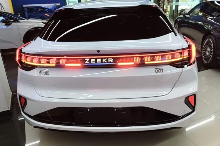 Used Zeekr 001 2025 YOU Edition 100 kWh All-Wheel Drive Rear