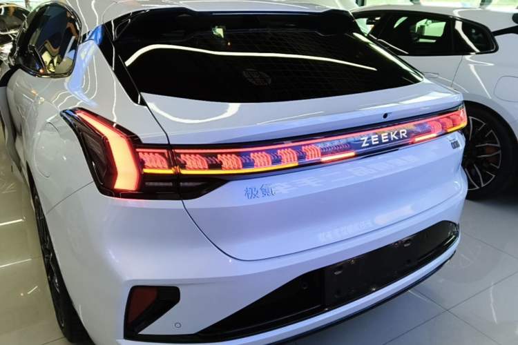 Used Zeekr 001 2025 YOU Edition 100 kWh All-Wheel Drive Rear