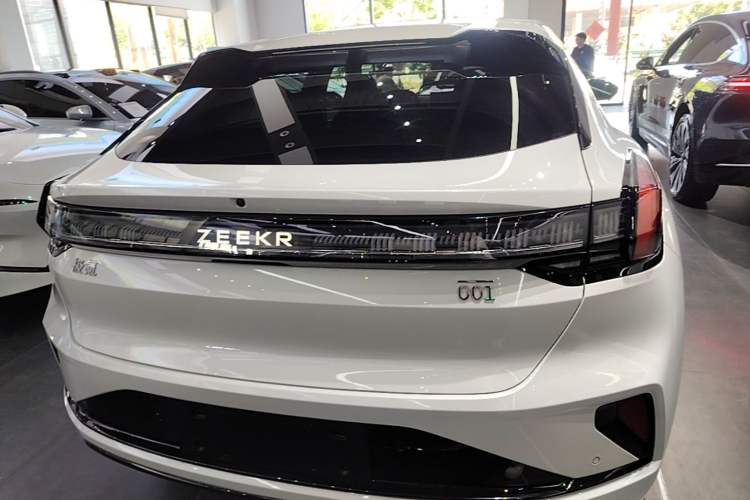 Used Zeekr 001 2025 YOU Edition 100 kWh All-Wheel Drive Rear