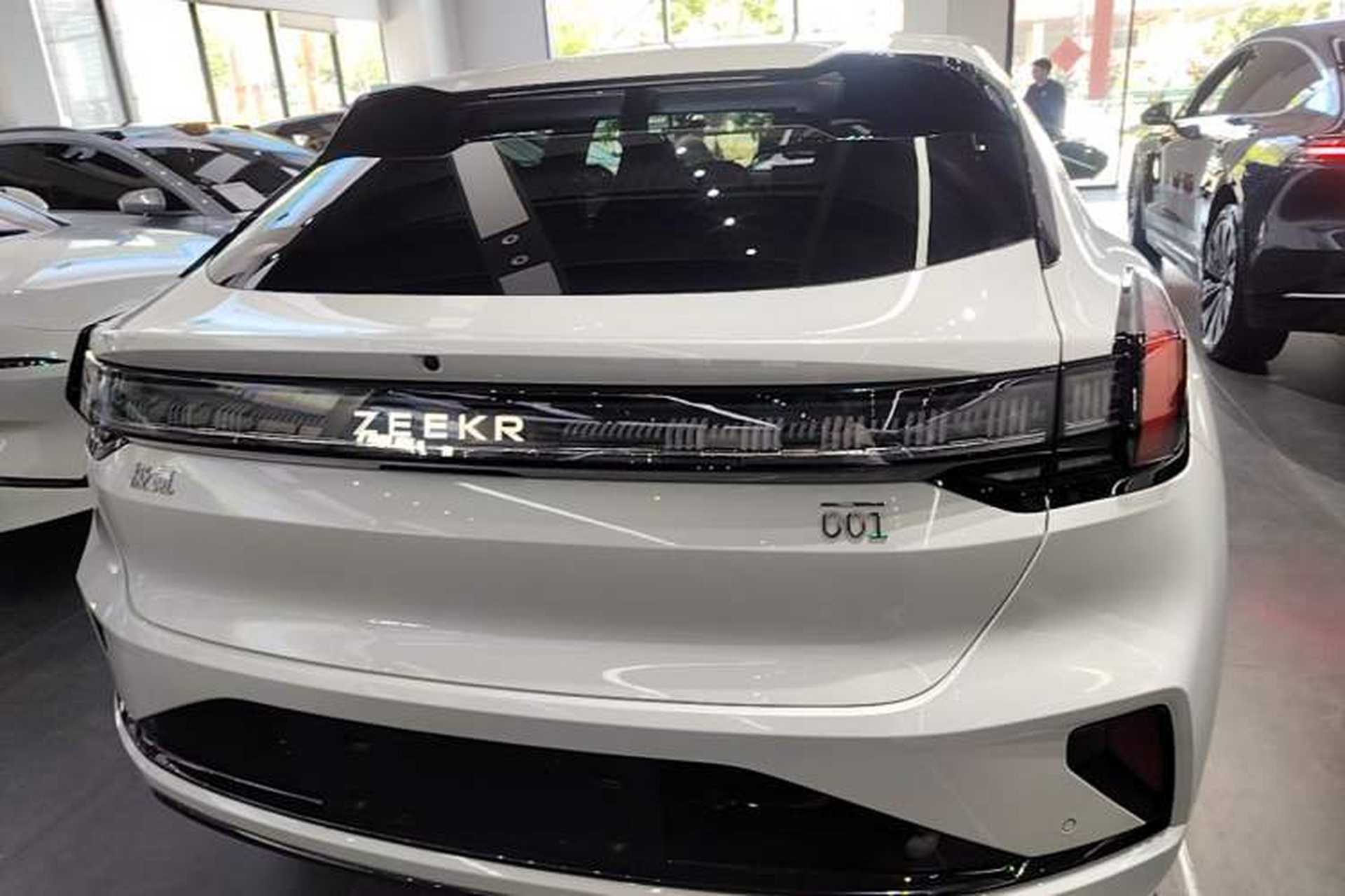 Used Zeekr 001 2025 YOU Edition 100 kWh All-Wheel Drive Rear