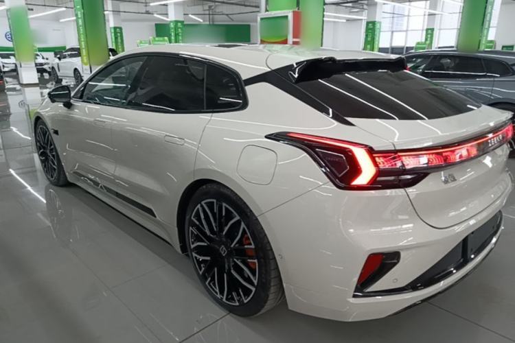 Used Zeekr 001 2025 YOU Edition 100 kWh All-Wheel Drive Rear Left 45 Deg