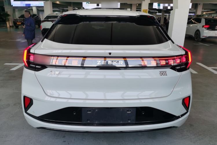 Used Zeekr 001 2025 YOU Edition 100 kWh All-Wheel Drive Rear