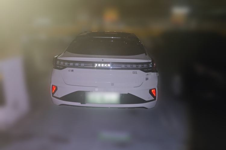 Used Zeekr 001 2025 WE Edition 95 kWh All-Wheel Drive Rear