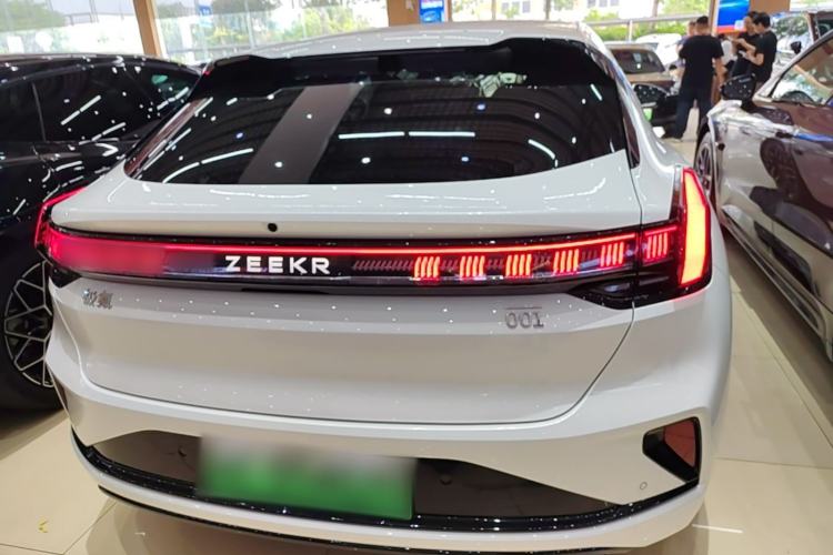 Used Zeekr 001 2025 YOU Edition 100 kWh All-Wheel Drive Rear