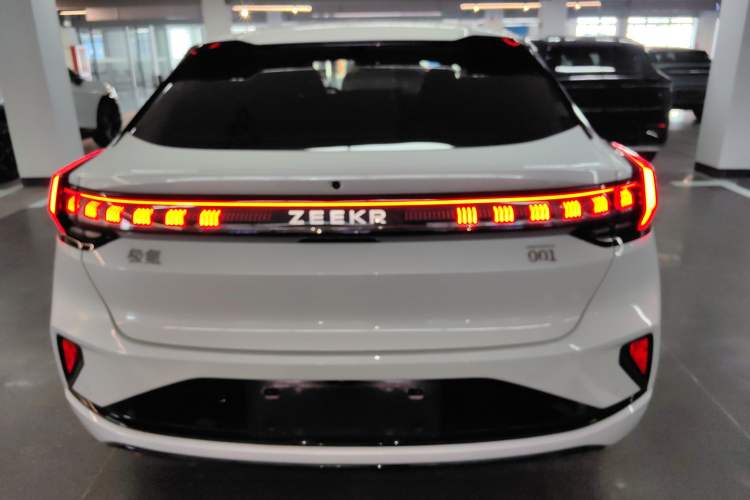 Used Zeekr 001 2025 YOU Edition 100 kWh All-Wheel Drive Rear