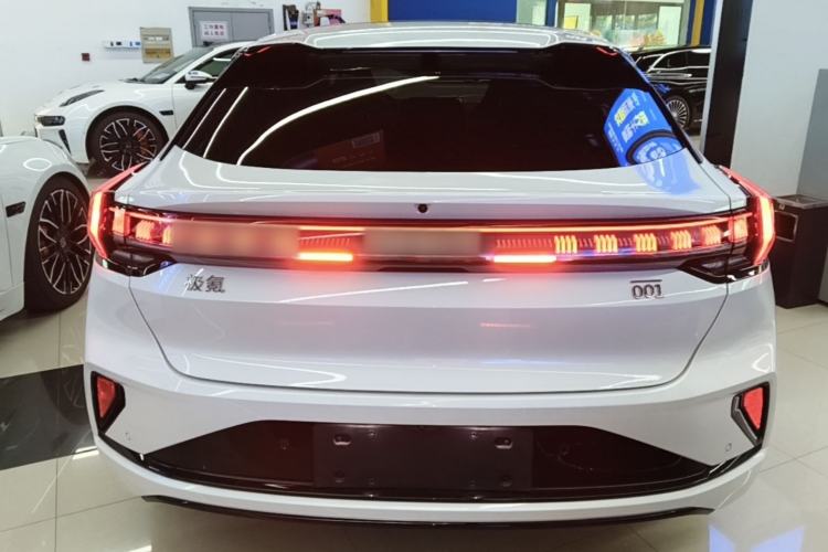 Used Zeekr 001 2025 YOU Edition 100 kWh All-Wheel Drive Rear