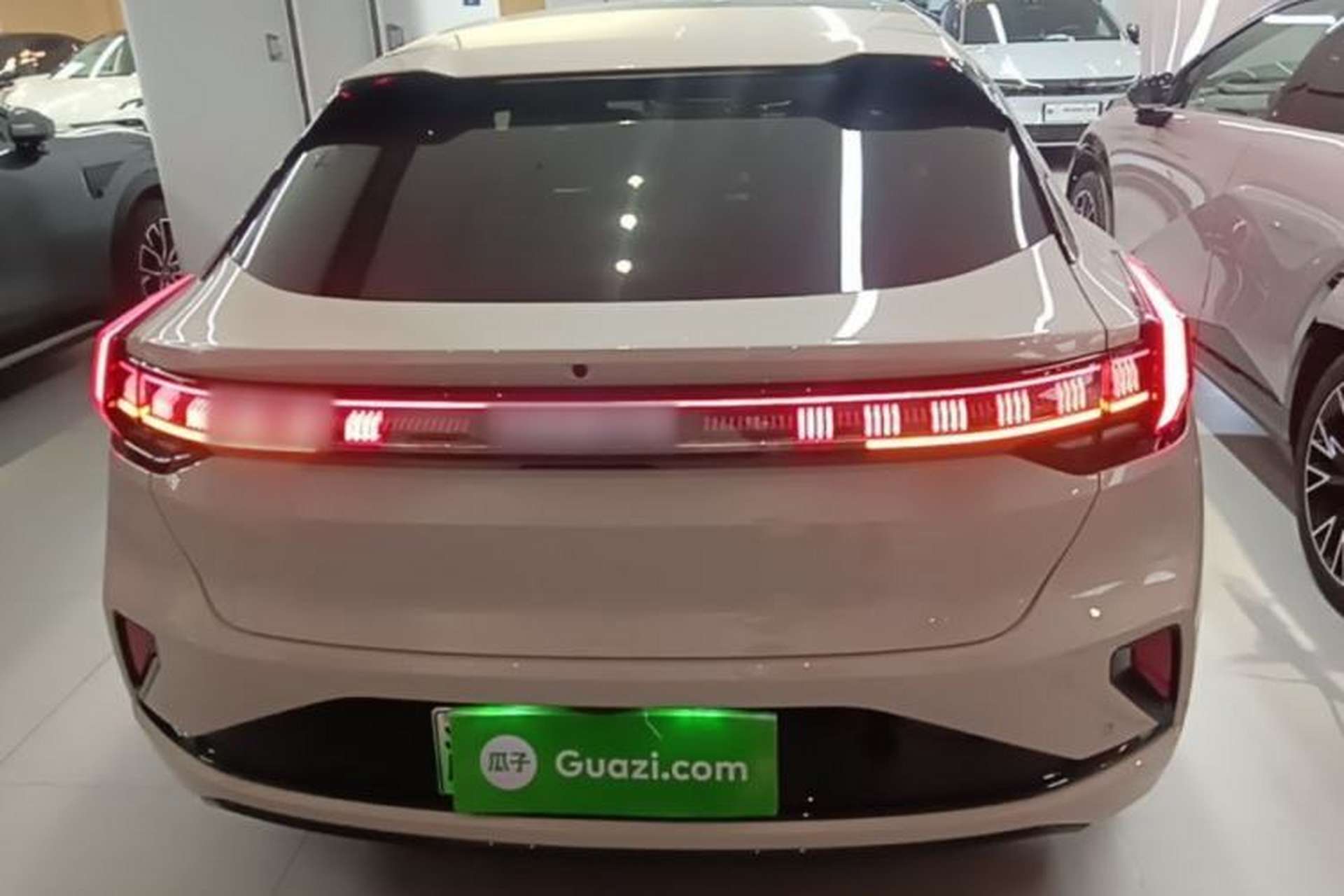 Used Zeekr 001 2025 YOU Edition 100 kWh All-Wheel Drive Rear