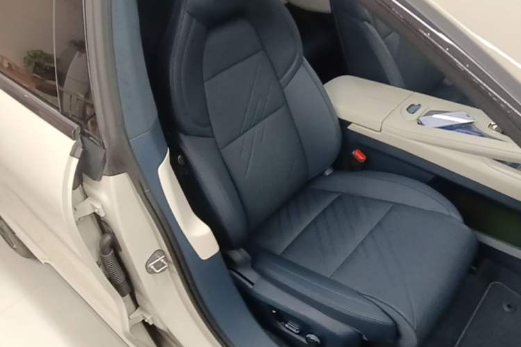Used Zeekr 001 2025 YOU Edition 100 kWh All-Wheel Drive Right Front Seat