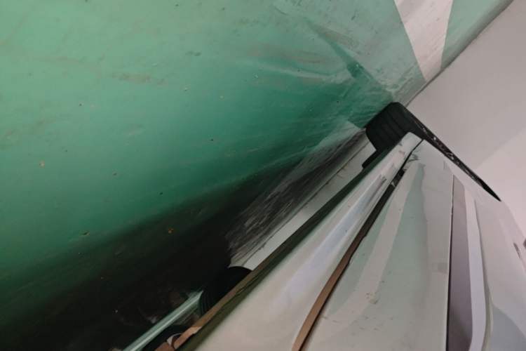 Used Zeekr 001 2025 WE Edition 100 kWh Rear-Wheel Drive Right Side Sill