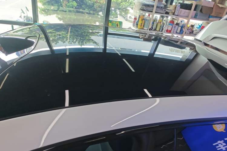 Used Zeekr 001 2025 YOU Edition 100 kWh All-Wheel Drive Roof