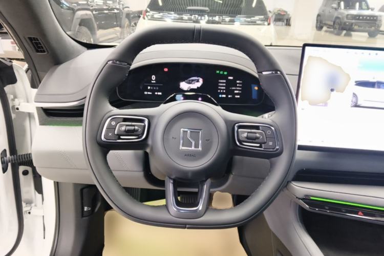 Used Zeekr 001 2025 YOU Edition 100 kWh All-Wheel Drive Steering Wheel