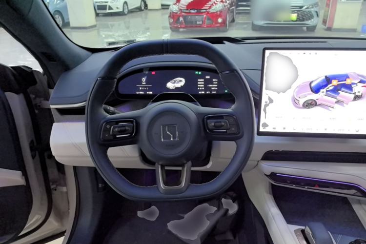 Used Zeekr 001 2025 YOU Edition 100 kWh All-Wheel Drive Steering Wheel