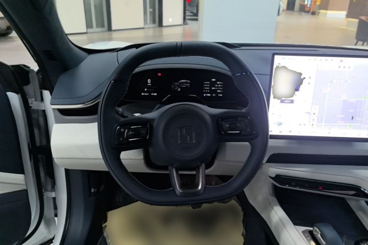 Used Zeekr 001 2025 YOU Edition 100 kWh All-Wheel Drive Steering Wheel