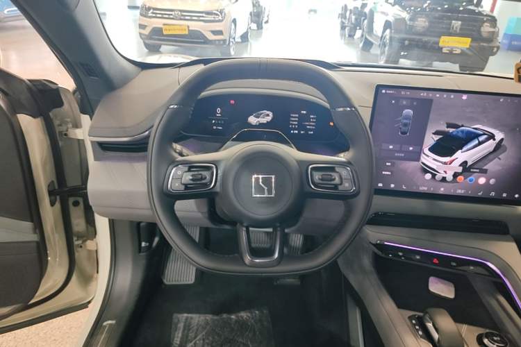 Used Zeekr 001 2025 WE Edition 95 kWh All-Wheel Drive Steering Wheel