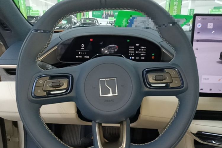 Used Zeekr 001 2025 YOU Edition 100 kWh All-Wheel Drive Steering Wheel