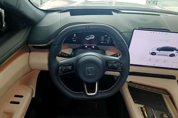 Used Zeekr 001 2025 WE Edition 95 kWh All-Wheel Drive Steering Wheel
