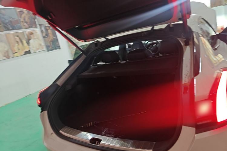 Used Zeekr 001 2025 YOU Edition 100 kWh All-Wheel Drive Trunk