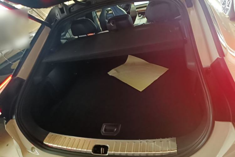 Used Zeekr 001 2025 WE Edition 95 kWh All-Wheel Drive Trunk