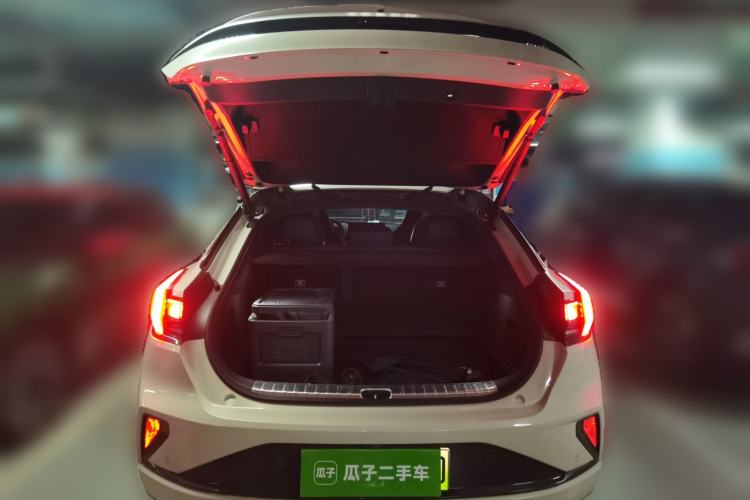 Used Zeekr 001 2025 ME Version 100 kWh All-Wheel Drive Trunk