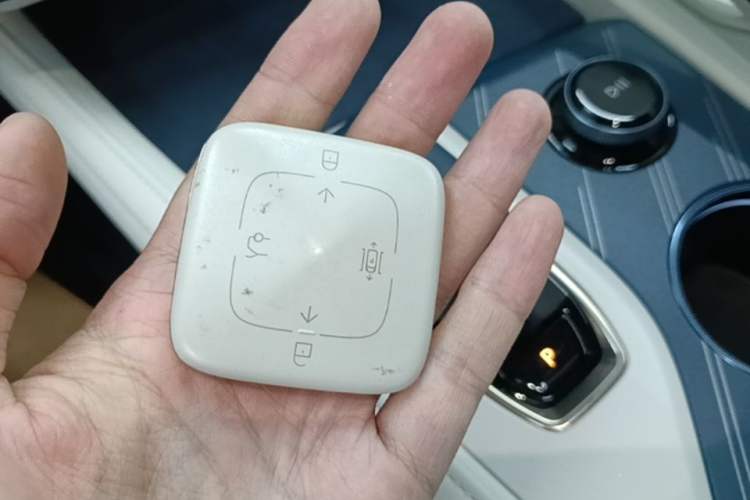 Used Zeekr 001 2025 YOU Edition 100 kWh All-Wheel Drive Vehicle Key