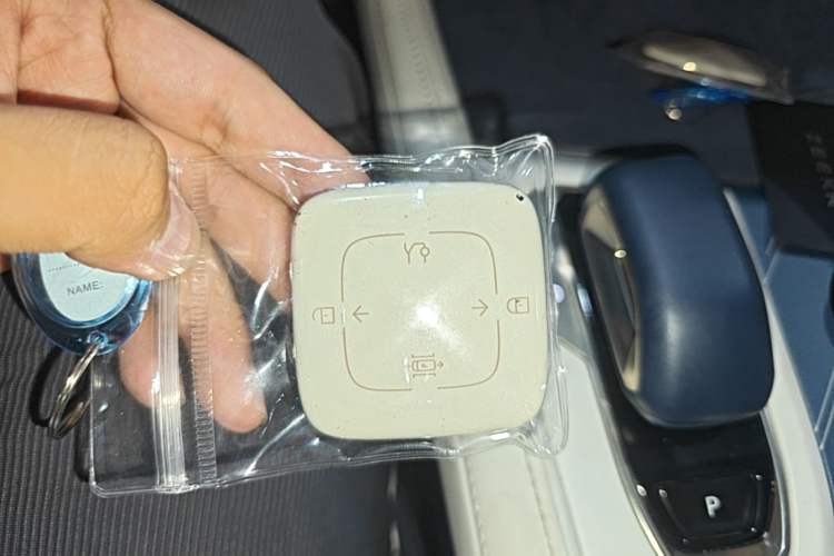 Used Zeekr 001 2025 YOU Edition 100 kWh All-Wheel Drive Vehicle Key